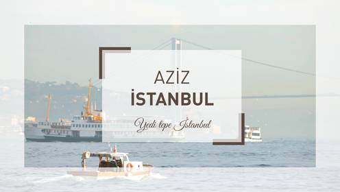 Aziz İstanbul - Karyağdı Yokuşu-Eyüp