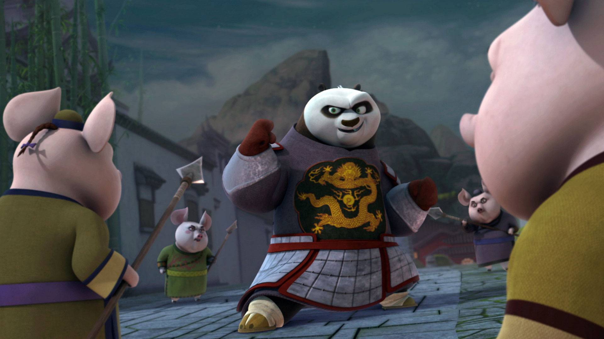 Kung Fu Panda'nın Muhteşem Efsaneleri S02 B06