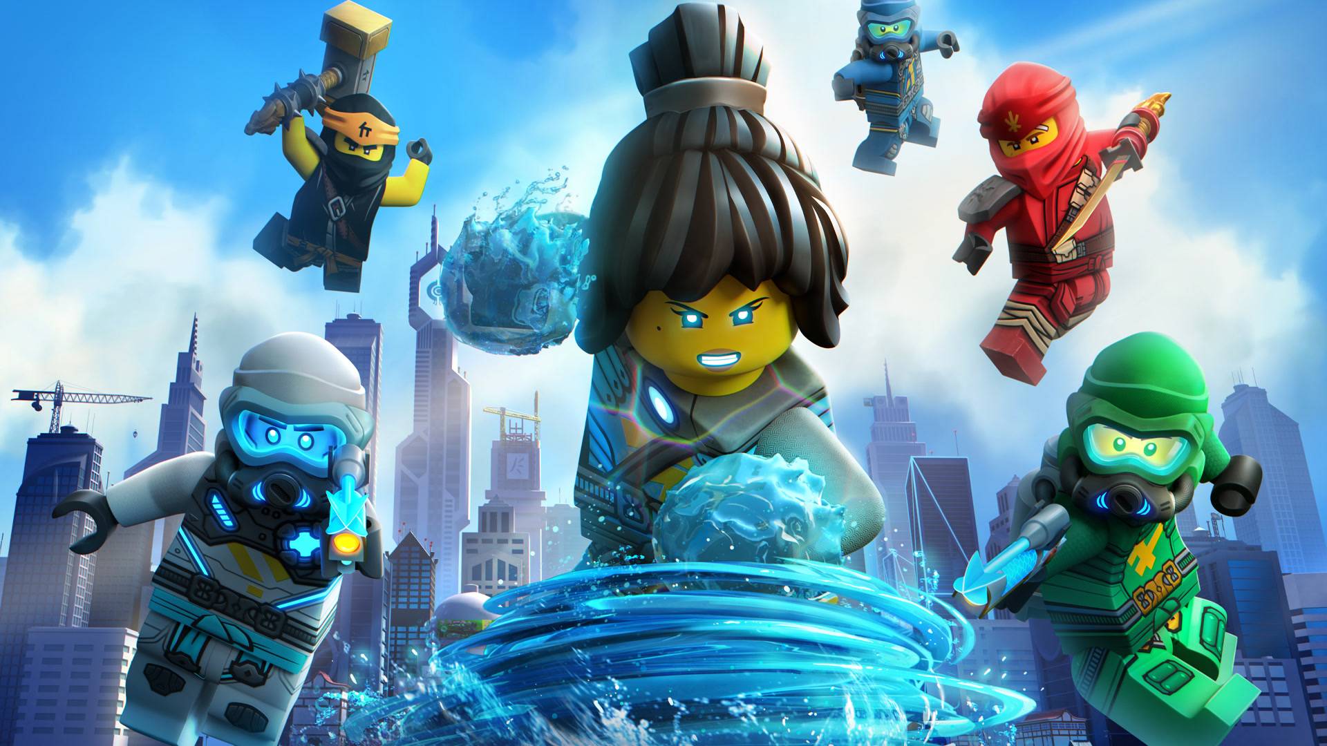 LEGO Ninjago Sezon 3